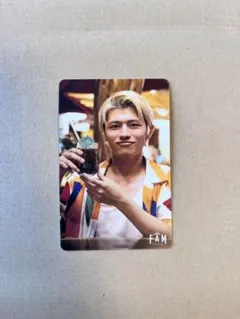 timelesz トレカ　初回限定盤A