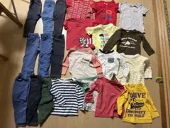 90 服　まとめ売り　ロンT Tシャツ　ユニクロ　　レギンスパンツ