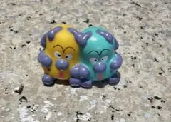 アンパンマン　かびるんるん　指人形