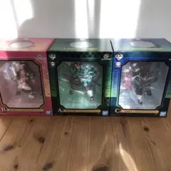 鬼滅の刃 LAYERSCAPE フィギュアセット A・B・C セット　一番くじ