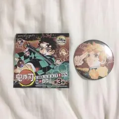 鬼滅の刃 我妻善逸 原作缶バッジ