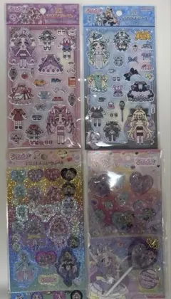 名探偵プリキュア　シールセット