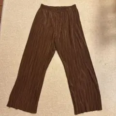 美品‼️ ブラウン ガウチョパンツ　earth