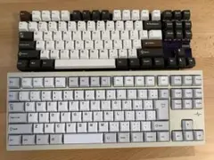 【日本語配列キット付き】WOBKEY Crush 80 Pro White