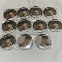 ハイキュー展 影山飛雄 缶バッジ11点