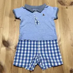 polo baby ロンパース