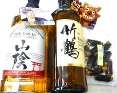 ⭐️竹鶴 ピュアモルト ギフト箱 6枚セットとダンボールのセット