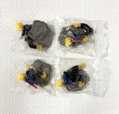 チョコサプ ドラゴンボール2 2弾 ③ 3 トランクス 超サイヤ人 4体 計4点