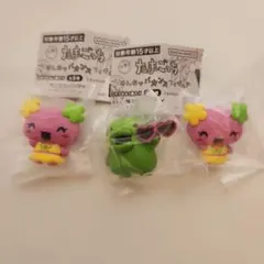 たまごっち みんなでバカンスフィギュア ガチャ 新品　ふらわっち　くちぱっち
