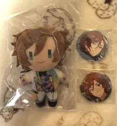 【あんスタ】　三毛縞斑　コスマス　缶バッジ　コレ缶