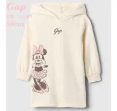 新品【GAP】ギャップ　ディズニー ヴィンテージソフト スウェット　ワンピース