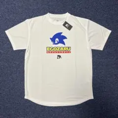 【新品未使用】EGOZARU エゴザル SONIC ソニック Tシャツ 半袖