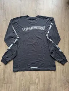 クロムハーツ スクロールラベル ロンT ポケット XL 正規購入
