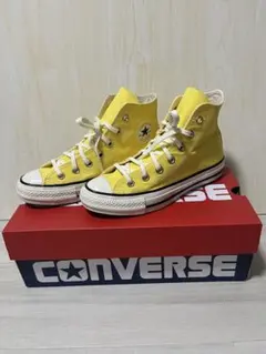 極美品 23cm CONVERSE コンバース オールスター ハイカット 箱付