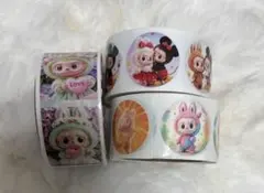 ラブブロールシール3個セット