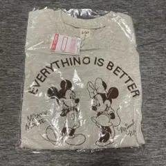 Lette リトシー ミッキー ミニー 長袖カットソー 【120】キッズ