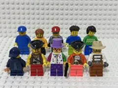 レゴ ミニフィグ 正規品 10体まとめ売り