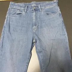 UNIQLO EZYジーンズ BLUE Lサイズ