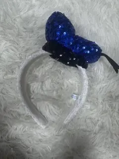 東京ディズニーリゾートスパンコールドナルドカチューシャ