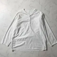 【良品】ミリタリー　長袖シャツ　ロシア軍　旧ソ連　スリーピングシャツ　L相当