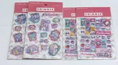 SWIMMER シャカシャカ・ スクエアシール 4枚セットのサムネイル