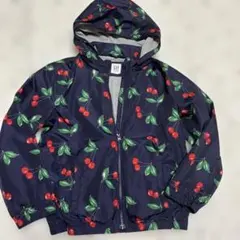 【美品】GAP KIDS チェリー柄ジャケット Lサイズ