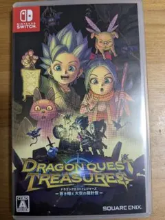 Switch ドラゴンクエスト トレジャーズ 蒼き瞳と大空の羅針盤