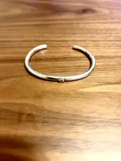 アリゾナフリーダム　バングル　シルバー925 k18