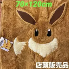 ★新品タグ付★ポケモン イーブイ ブランケット 膝掛け ポケットモンスター