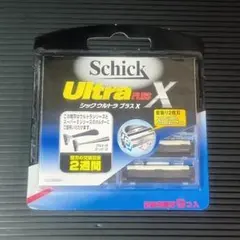Schick Ultra Plus X 替刃 9個入り - メルカリ
