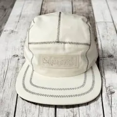 【Supreme】 Contrast Stitch Camp Cap 新品未使用のサムネイル
