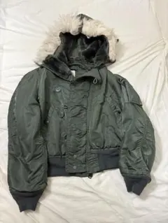 希少 実物 83年 官給品 AVIREX製 N-2B フライトジャケット