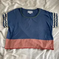 切り替え ニット