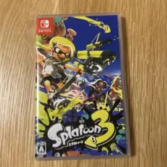 Splatoon 3 Nintendo Switch ソフト