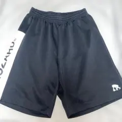 EGOZARU ブラック バスケ バスパン Mサイズ