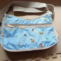 ウェイクアップアニマルズ　レスポートサック　未使用に近い