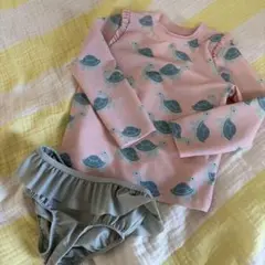 未使用H&M ベビー水着セット 86/92