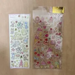 たけいみき クリアシール 2枚セット 廃盤