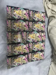 ポケモンカード MEGAドリームex 11BOX シュリンク付き