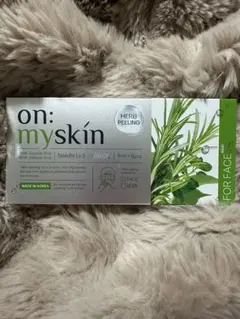 新品未開封品 on: myskin HERB PEELING 4ml×8個