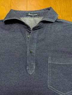 Aquascutum ポロシャツ ネイビー LARGEのサムネイル