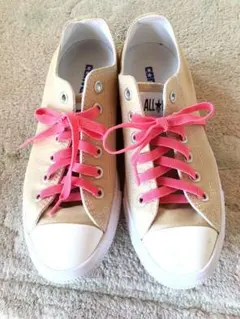 値下げ　コンバース オールスター スニーカー　軽量タイプ　24.5センチ