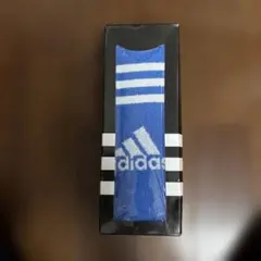 adidas アディダス タオル ブルー スリムスポーツタオル