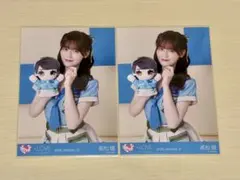 LOVE イコラブ 生写真 モーリーファンタジー 佐々木舞香 - メルカリ