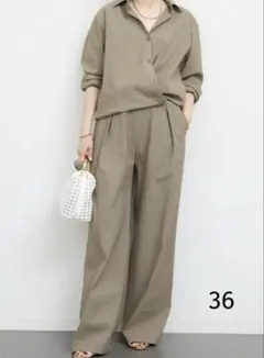 美品完売品‼️Deuxième Classe timelesslyパンツ　34 美品完売品‼️Deuxième Classe timelesslyパンツ 34 - メルカリ