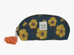 Bleu Bleuet クラフトインディアマルチポーチ