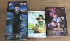 HUNTER×HUNTER マチ クロロ ゴン　フィギュア3点セット