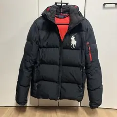 Polo ブラック/レッド ダウンジャケットのサムネイル