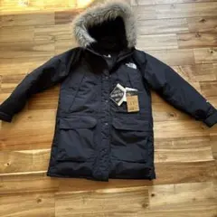 The North Face GORE-TEX ブラックダウンジャケット