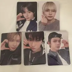 TXT Weverse ラキドロ 5枚セット コンプ
